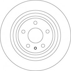 DF6809 TRW Гальмівний диск