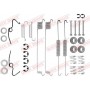 105-0641 QUICK BRAKE Комплектуючі гальмівна колодка