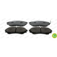 FDB1817 FERODO Комплект гальмівних колодок дисковий гальм