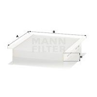 CU 2454 MANN-FILTER Фільтр повітря у внутрішньому просторі