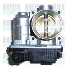 7519191 HOFFER Корпус дросельної заслінки