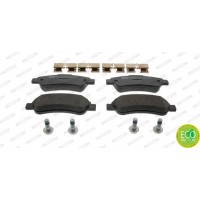 FVR1927 FERODO Комплект гальмівних колодок дисковий гальм