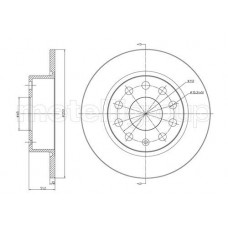 800-724C CIFAM Гальмівний диск