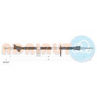 48.0237 ADRIAUTO Тросик, cтояночный тормоз