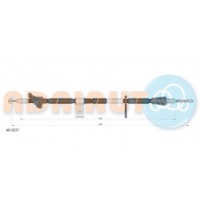 48.0237 ADRIAUTO Тросик, cтояночный тормоз