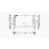 350213972000 MAGNETI MARELLI Радіатор охолодження двигуна