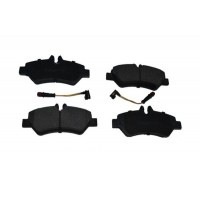 71401 ASAM Комплект гальмівних колодок дисковий гальм