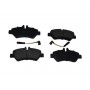 71401 ASAM Комплект гальмівних колодок дисковий гальм