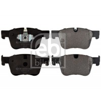 173455 FEBI BILSTEIN Комплект гальмівних колодок дисковий гальм