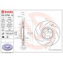 09.D762.10 BREMBO Гальмівний диск