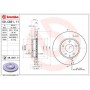 09.C651.11 BREMBO Гальмівний диск