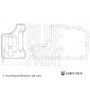 ADBP210076 BLUE PRINT Комплект гидрофильтров, Автоматична коробка передач