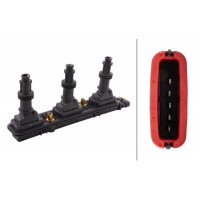 5DA 358 000-281 HELLA Котушка запалювання