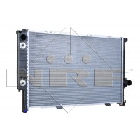 53870 NRF Радіатор охолодження двигуна