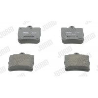 571988J JURID Комплект гальмівних колодок дисковий гальм