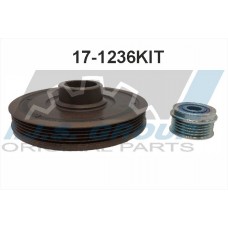 17-1236KIT IJS GROUP Ремінний шків колінчастий вал