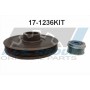 17-1236KIT IJS GROUP Ремінний шків колінчастий вал