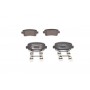 0 986 494 586 BOSCH Комплект гальмівних колодок дисковий гальм