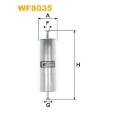 WF8035 WIX FILTERS Паливний фільтр