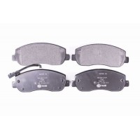 8DB 355 015-291 HELLA PAGID Комплект гальмівних колодок дисковий гальм