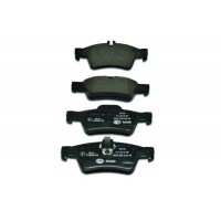 8DB 355 018-751 HELLA PAGID Комплект гальмівних колодок дисковий гальм