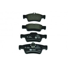 8DB 355 018-751 HELLA Комплект гальмівних колодок дисковий гальм