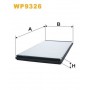WP9326 WIX FILTERS Фільтр повітря у внутрішньому просторі