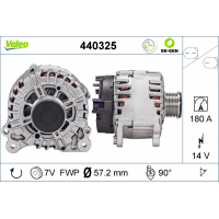 440325 VALEO Генератор
