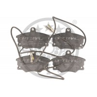 9520 OPTIMAL Комплект гальмівних колодок дисковий гальм