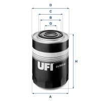 23.303.00 UFI Масляний фільтр