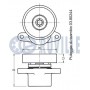 541774 RUVILLE Натяжная планка, Поліклиновий ремінь