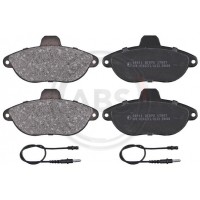 36911 A.B.S. Комплект гальмівних колодок дисковий гальм