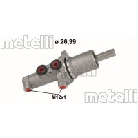 05-1144 METELLI Головний гальмівний циліндр