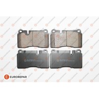 1639380180 EUROREPAR Комплект гальмівних колодок дисковий гальм