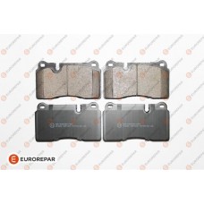 1639380180 EUROREPAR Комплект гальмівних колодок дисковий гальм