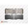 1639380180 EUROREPAR Комплект гальмівних колодок дисковий гальм