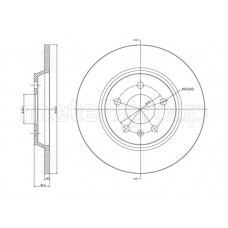 800-1032C CIFAM Гальмівний диск