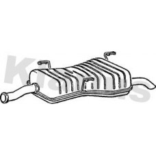220532 KLARIUS Глушник вихлопних газів кінцевий