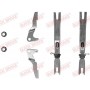 102 53 010 QUICK BRAKE Комплект регулятора барабанний гальмівний механізм