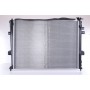 66683 NISSENS Радіатор охолодження двигуна