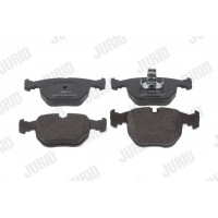 571873J JURID Комплект гальмівних колодок дисковий гальм