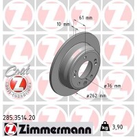 285.3514.20 ZIMMERMANN Гальмівний диск