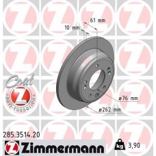 285.3514.20 ZIMMERMANN Гальмівний диск