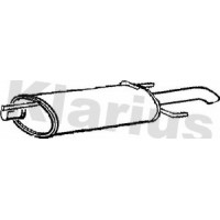 220506 KLARIUS Глушник вихлопних газів кінцевий