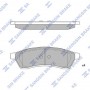 SP1119-R Hi-Q Комплект гальмівних колодок дисковий гальм