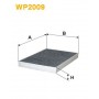 WP2009 WIX FILTERS Фільтр повітря у внутрішньому просторі