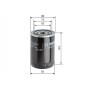 F 026 407 083 BOSCH Масляний фільтр