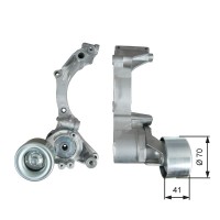 T39296 GATES НАТЯЖИТЕЛЬ РЕМЕНЯ, клиновой зубча