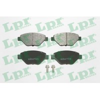 05P910 LPR Комплект гальмівних колодок дисковий гальм