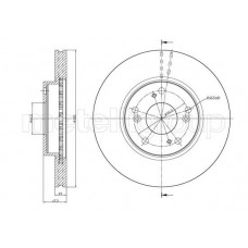 800-1685C CIFAM Гальмівний диск